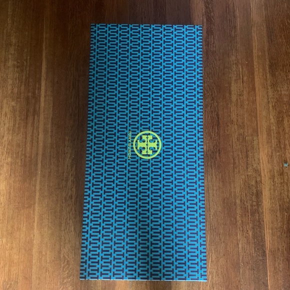 NWB Tory Burch Lila 90 Gathered Embroidered OTK Boot - Picture 9 of 9